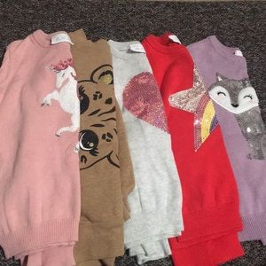 Girls Sweater’s